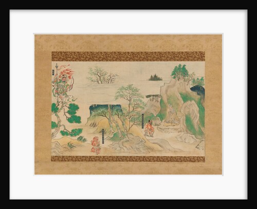 Scene from The Illustrated Legends of Jin?oji Temple , early 14th century by Unknown