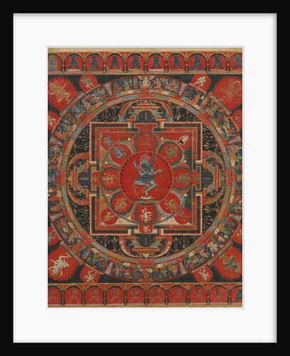 Hevajra Mandala, 15th century by Unknown