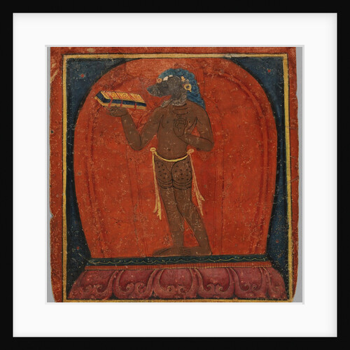 Initiation Card, early 15th century by Unknown