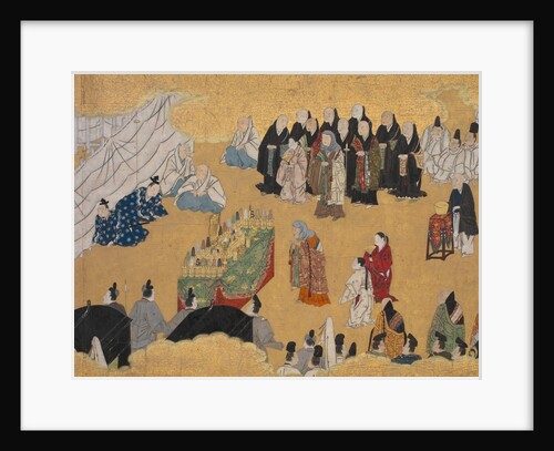 Leaves of Wild Ginger, from the Phantom Genji Scrolls…, mid-17th century by Unknown