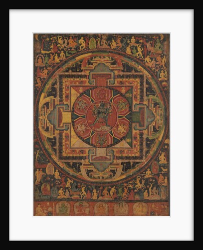 Chakrasamvara Mandala, ca. 1100 by Unknown