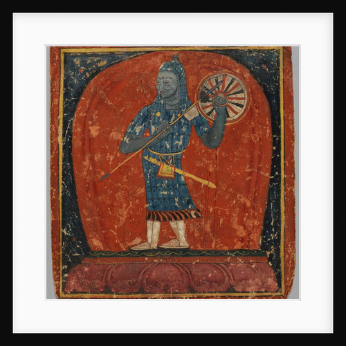 Initiation Card, early 15th century by Unknown