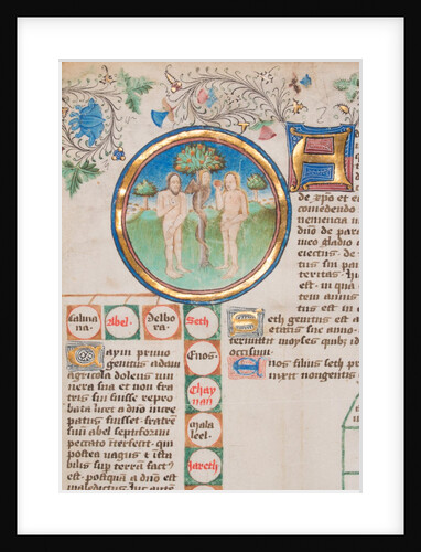 Genealogical Chronicle of the Kings of England, 1466-67 by Unknown
