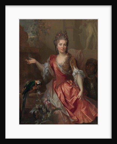 Portrait of a Woman, Possibly Madame Claude Lambert de Thorigny…, 1696 by Nicolas de Largilliere