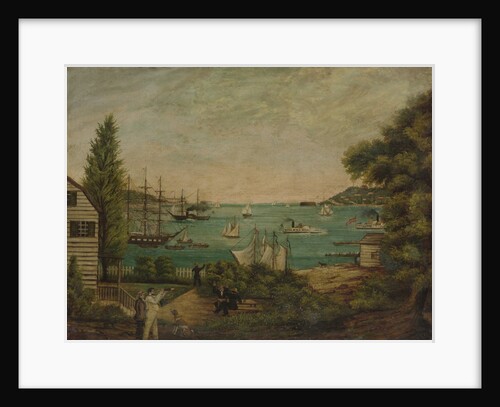 View from Staten Island, ca. 1855 by Unknown