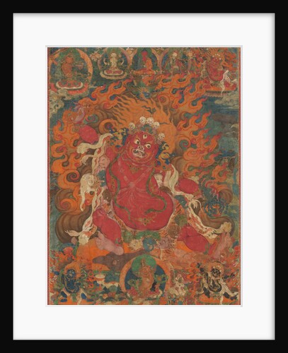 Guru Dragpo, 18th century by Unknown