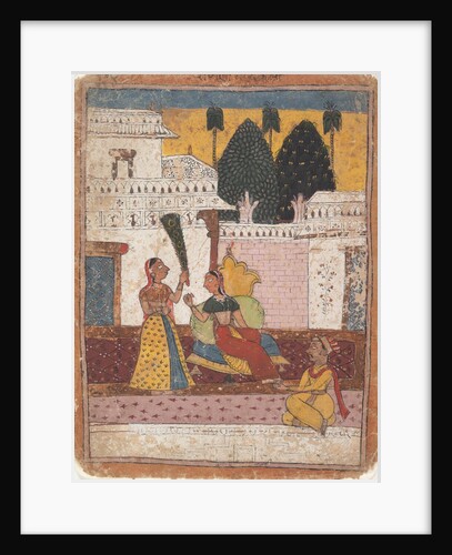 Ramkali Ragini: Page from a Dispersed Ragamala Series, 18th century by Unknown