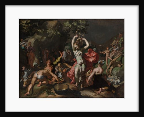 Moses Striking the Rock, 1596 by Abraham Bloemaert