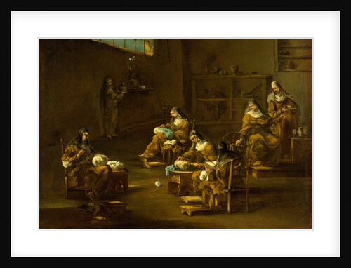 Nuns at Work by Unknown