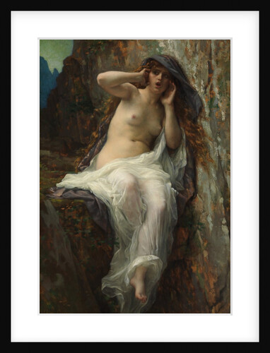 Echo, 1874 by Alexandre Cabanel