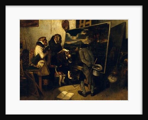 The Experts, 1837 by Alexandre Gabriel Decamps