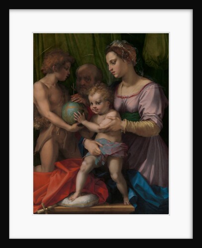 The Holy Family with the Young Saint John the Baptist, ca. 1528 by Andrea del Sarto