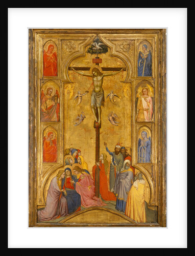 The Crucifixion, ca. 1365 by Andrea di Cione