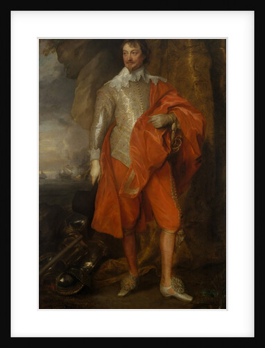 Robert Rich, Second Earl of Warwick, ca. 1632-35 by Anthony van Dyck