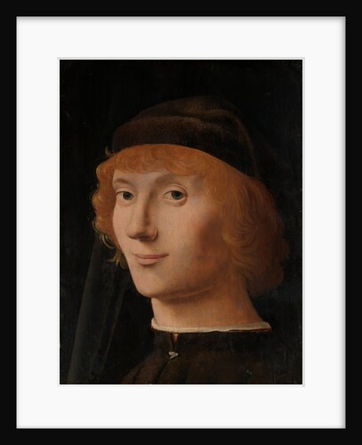 Portrait of a Young Man, ca. 1470 by Antonello da Messina