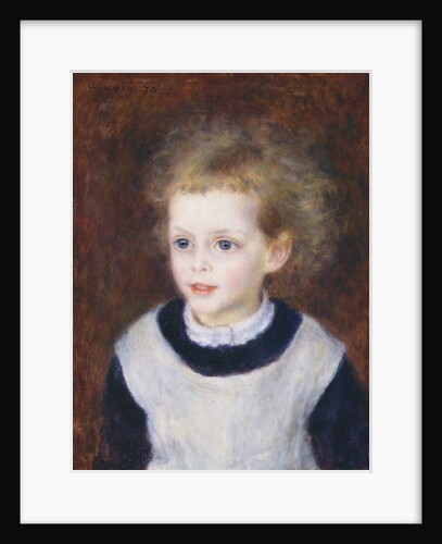 Marguerite-Thérèse Berard, 1879 by Pierre-Auguste Renoir