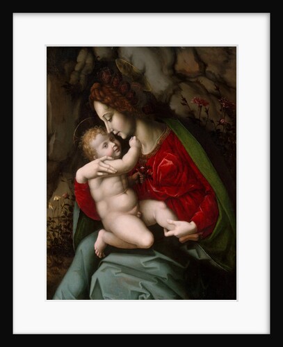 Madonna and Child, possibly early 1520s by Bacchiacca