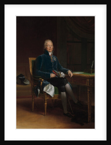 Charles Maurice de Talleyrand Périgord, Prince de Bénévent, 1808 by Francois Pascal Simon Gerard