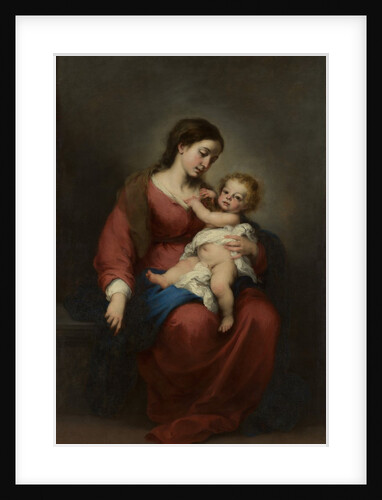 Virgin and Child, ca. 1670-72 by Bartolomé Esteban Murillo