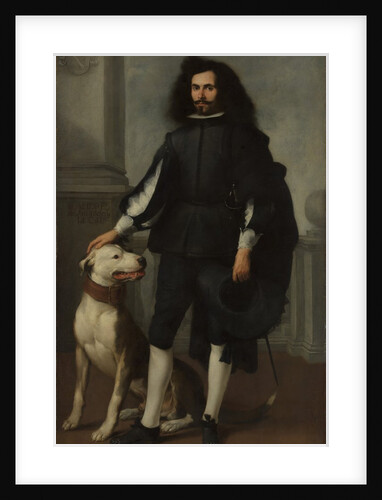 Don Andrés de Andrade y la Cal, ca. 1665-72 by Bartolomé Esteban Murillo