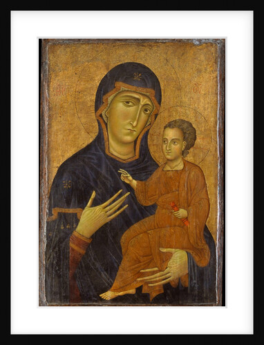 Madonna and Child, possibly 1230s by Berlinghiero
