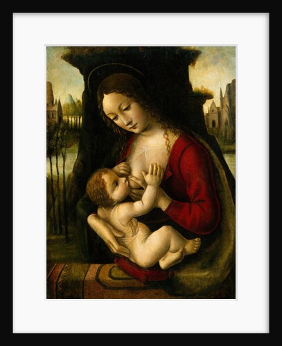 Madonna and Child by Bernardino de'Conti