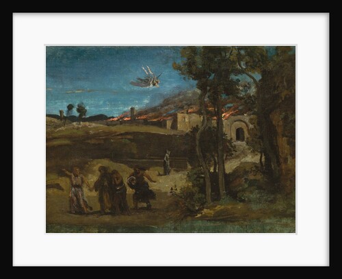 Study for 'The Destruction of Sodom', 1843 by Jean-Baptiste-Camille Corot
