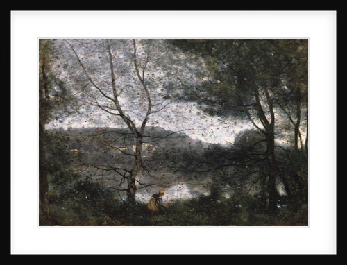 Ville-d'Avray, 1870 by Jean-Baptiste-Camille Corot