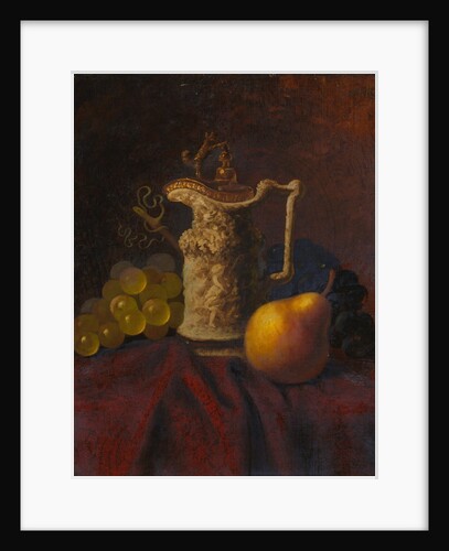 Still Life with Ewer and Fruit by Carducius Plantagenet Ream