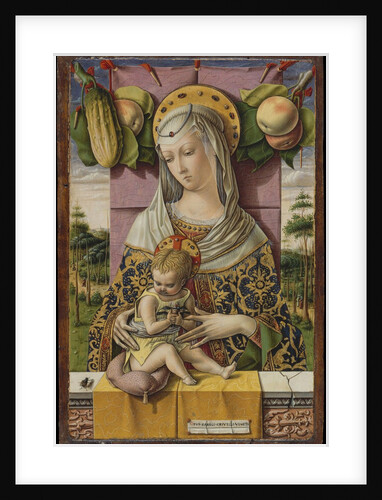 Madonna and Child, ca. 1480 by Carlo Crivelli