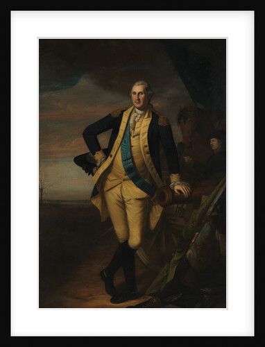 George Washington, ca. 1779-81 by Charles Willson Peale