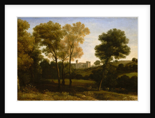 View of La Crescenza, 1648-50 by Claude Lorrain