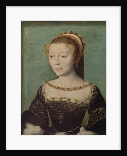 Anne de Pisseleu, Duchesse d'Etampes, ca. 1535-40 by Corneille de Lyon