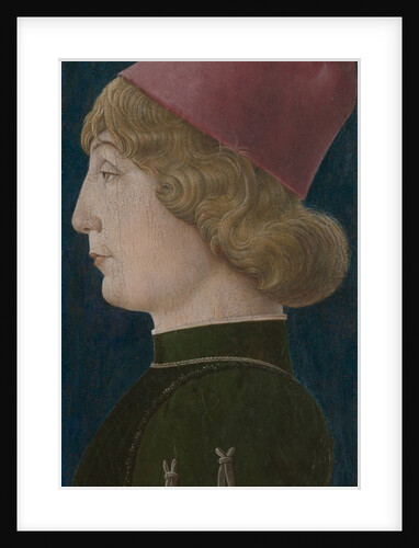 Portrait of a Young Man, 1470s by Cosmè Tura