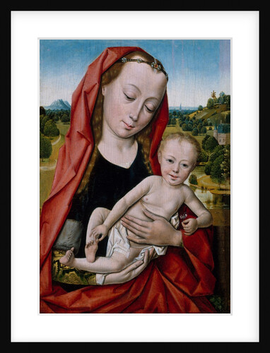 Virgin and Child, 1475-99 by Workshop of Dieric Bouts