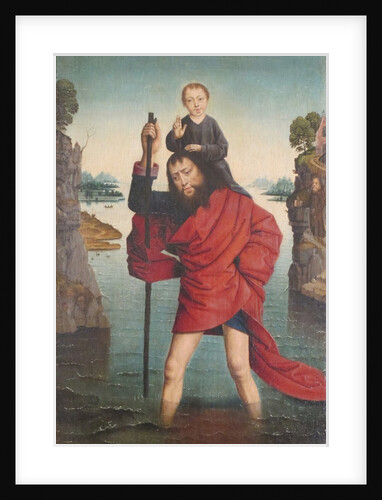 Saint Christopher and the Infant Christ, After 1485 by Unknown