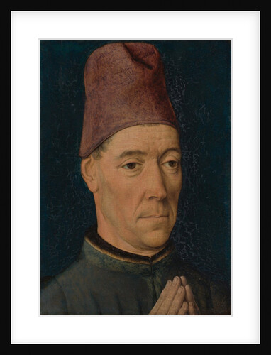 Portrait of a Man, ca. 1470 by Dieric Bouts