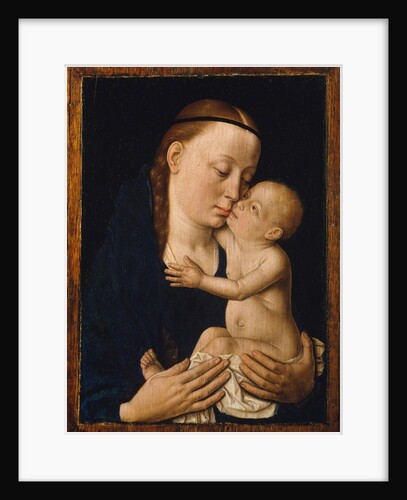 Virgin and Child, ca. 1455-60 by Dieric Bouts