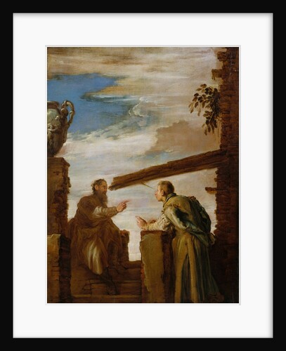 The Parable of the Mote and the Beam, ca. 1619 by Domenico Fetti