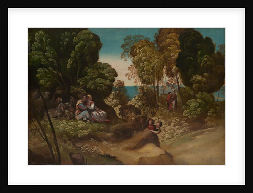 The Three Ages of Humans by Dosso Dossi