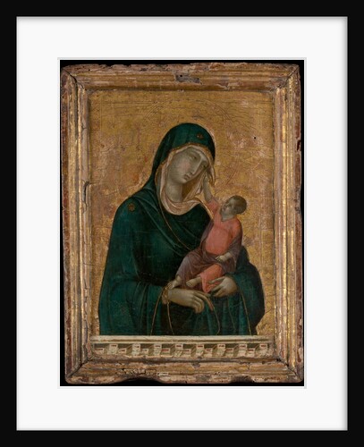 Madonna and Child, ca. 1290-1300 by Duccio di Buoninsegna