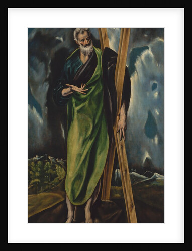 Saint Andrew, ca. 1610 by Workshop of El Greco