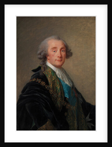 Alexandre Charles Emmanuel de Crussol-Florensac, 1787 by Elisabeth Louise Vigee-LeBrun