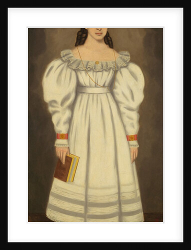 Girl of the Bangs-Phelps Family, ca. 1848 by Erastus Salisbury Field