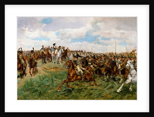 1807, Friedland, ca. 1861-75 by Jean Louis Ernest Meissonier