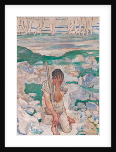 The Dream of the Shepherd, 1896 by Ferdinand Hodler