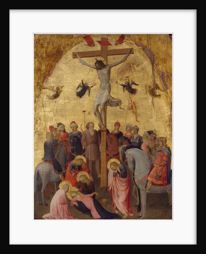 The Crucifixion, ca. 1420-23 by Fra Angelico