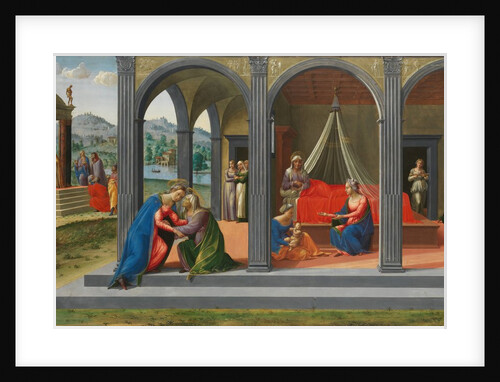 Scenes from the Life of Saint John the Baptist, ca. 1506-7 by Francesco Granacci