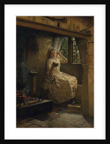 A Cosey Corner, 1884 by Francis Davis Millet