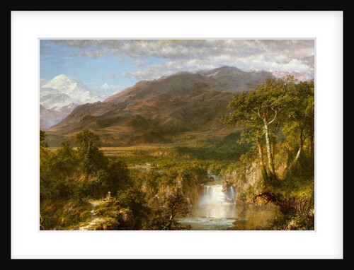 Heart of the Andes, 1859 by Frederic Edwin Church